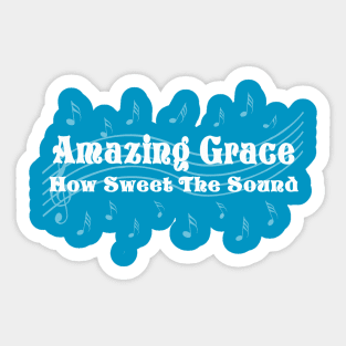 Amazing Grace Sticker